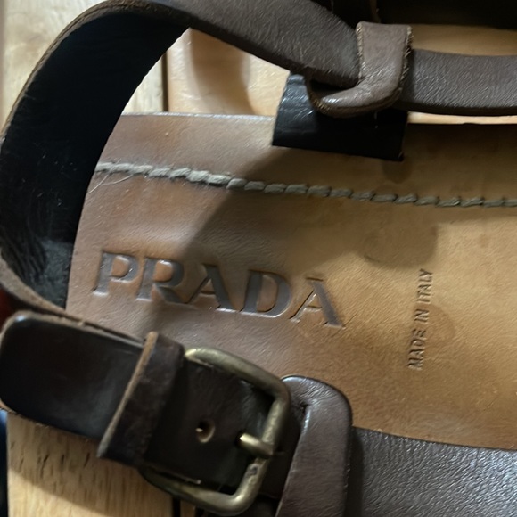 Prada Mens sandals - Picture 2 of 5